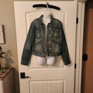 Victoria's Secret London Jean Jacket